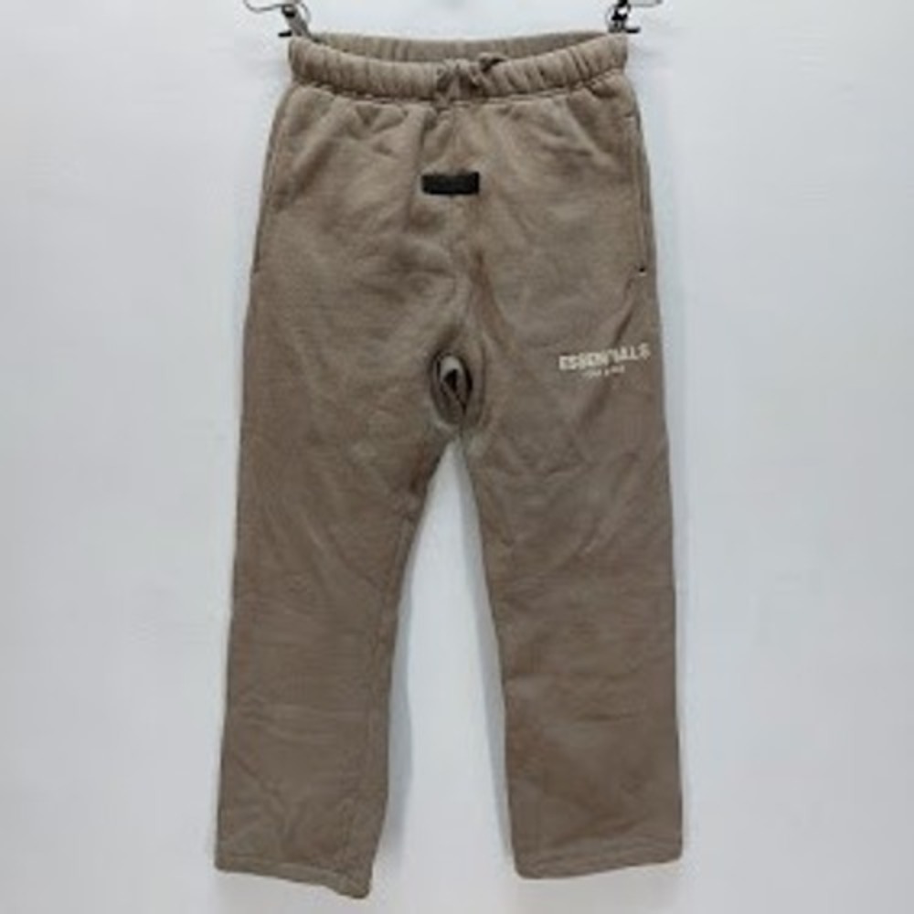 Fear of God Essentials Sweatpants Women's XXS Taupe Fleece Joggers Streetwear
